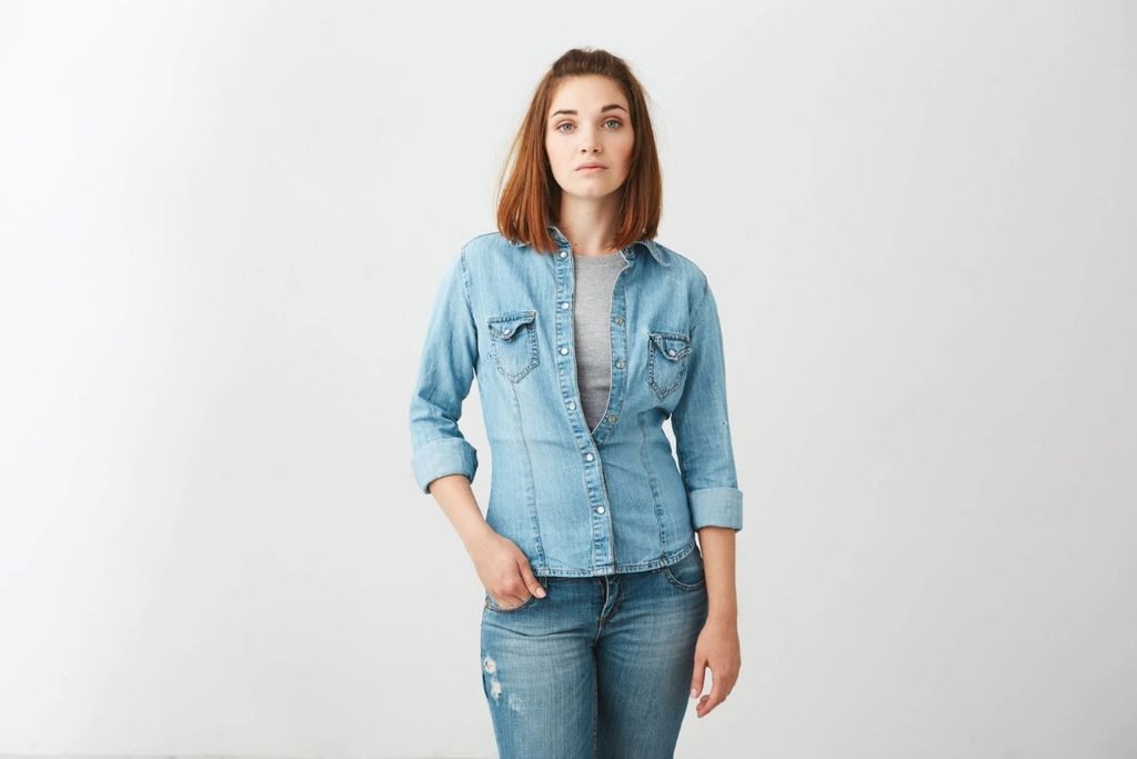 Denim Jacket, T-Shirt, and Jeans