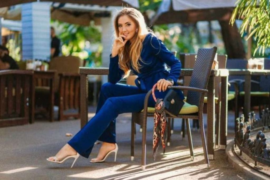 Jumpsuit with Block Heels