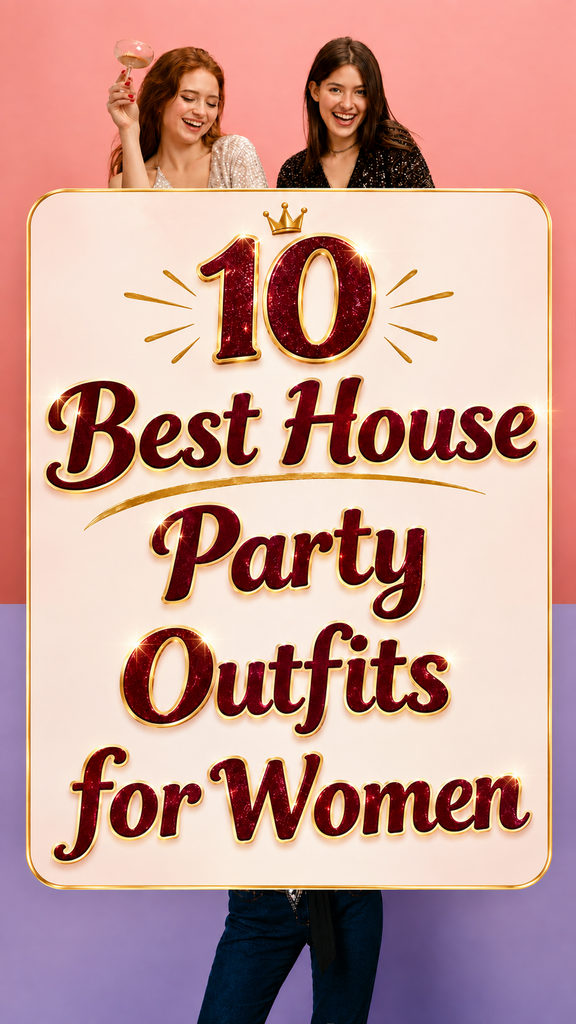 10 Best House Party Outfits for Women