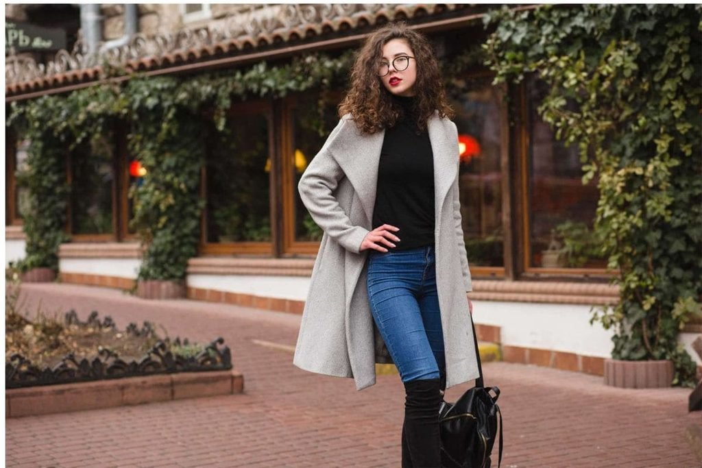 Blazer and Jeans
