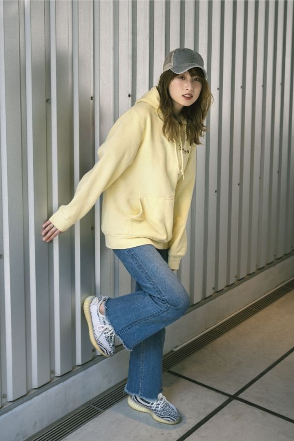 Hoodie With Straight-Leg Jeans