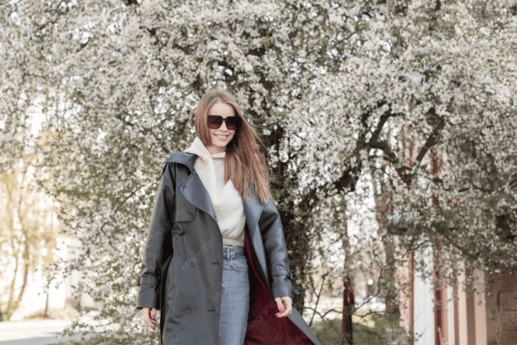 Cozy Hoodie With a Long Coat