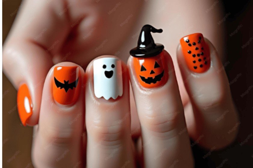 Halloween Nail Designs Every Woman Will Want to Try This Fall