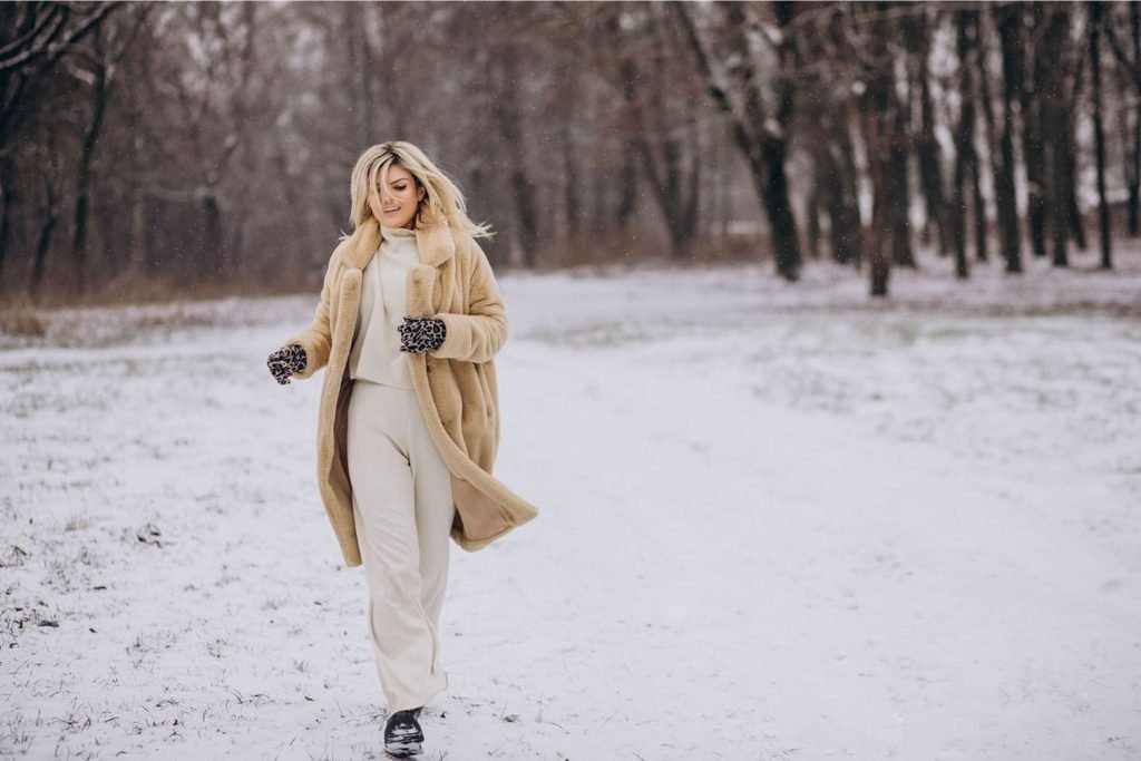 Winter White Outfit