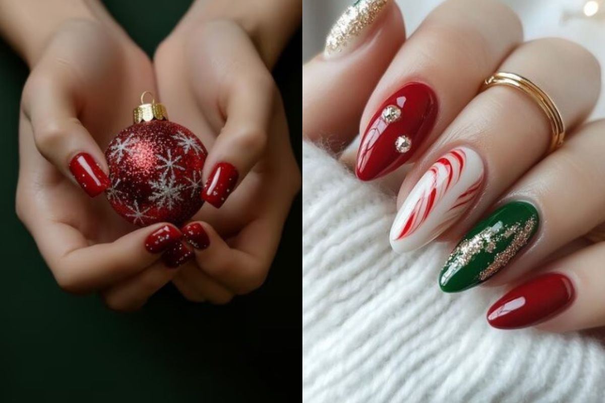 21 Christmas Nail Ideas for a Festive Holiday Manicure