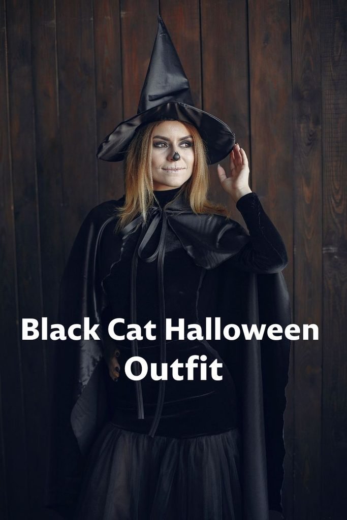 Black Cat Halloween Outfit