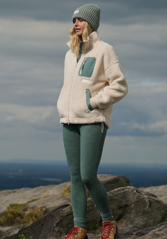 Fleece Jacket with Leggings
