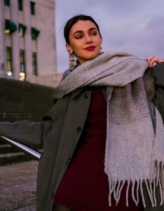 19 Burgundy Outfit Ideas for a Thanksgiving