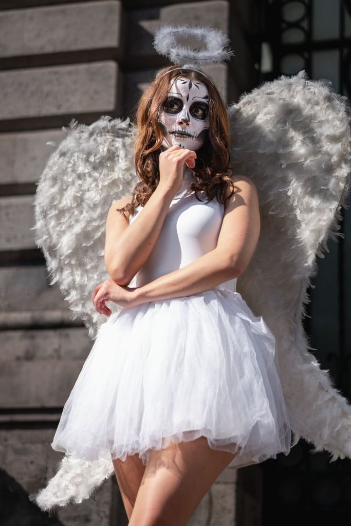 Angel Halloween Outfit