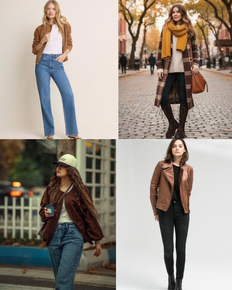 Easy Fall Jacket Outfit Formula