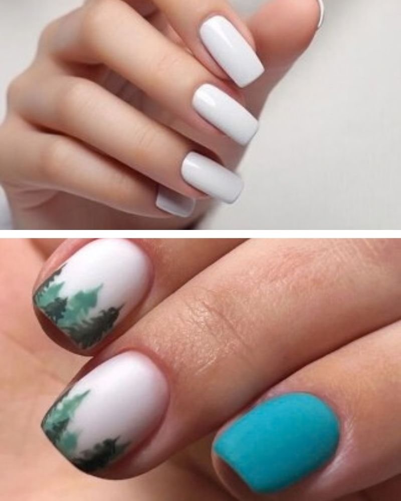 Short Fall Nails