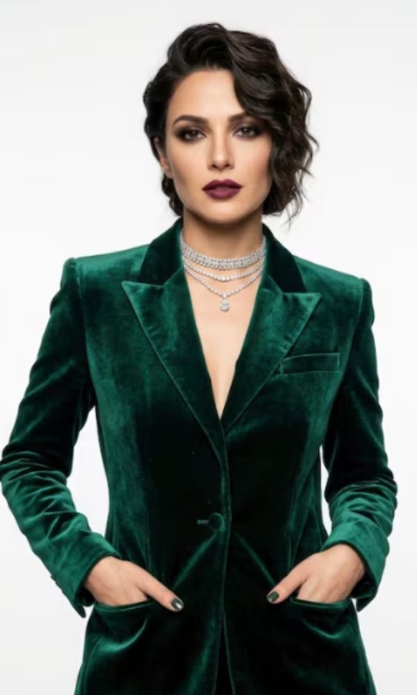 13 Velvet Blazer Outfit Ideas for Women That Feel Polished and Easy to Wear